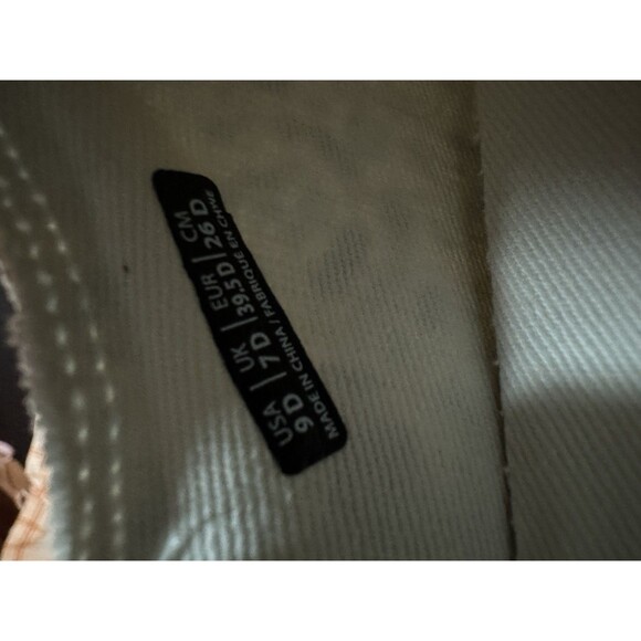 SPENCO Santa Maria Slip On Sneakers Womens Size 9D Canvas floral print - Picture 13 of 16